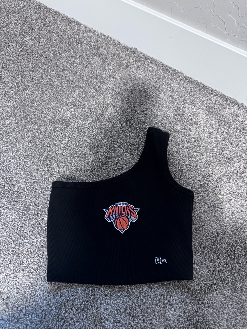 Hype and Vice New York Knicks Black Tank Top